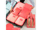 New Style Mesh Fabrics Travel Organizer Bag Foldable For Packing Cubes supplier