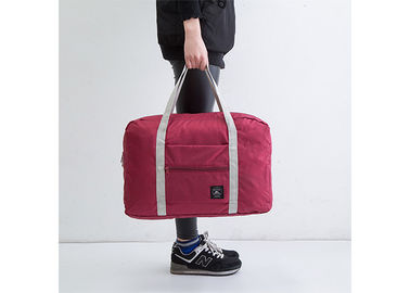 Waterproof Canvas Tote Bags 290D Polyester Portable For Folding Carry Bag supplier