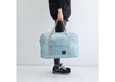 Waterproof Canvas Tote Bags 290D Polyester Portable For Folding Carry Bag supplier