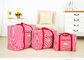 Large Capacity Shoulder Luggage Bag , Foldable Tote Bag Washable For Travel supplier