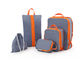 Multiple Sizes Travel Clothes Organizer 8 Different Sizes With Clever Double Zipper supplier
