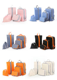 Multiple Sizes Travel Clothes Organizer 8 Different Sizes With Clever Double Zipper supplier