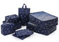Fashionable Cubes 8PCS Travel Organizer Bag Sets 6 Colors For Travel Packing supplier