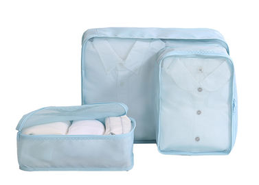 3 In 1 Set  Light Weight Travel Organizer Bag Cubes Polyester With Coating supplier