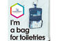 Stylish Hanging Travel Organizer Bag Top Webbing Hook Design For Bathroom supplier