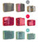Water Resistant Travel Organizer Bag Nylon 3pcs Set Packing Cubes Shape With Zipper supplier
