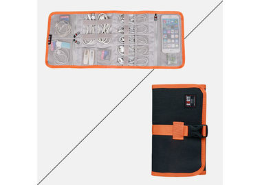 Hard Drive Cables Organizer Bag USB Flash Drives Travel Folding Bag Digital Storage Bag supplier