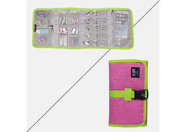 Hard Drive Cables Organizer Bag USB Flash Drives Travel Folding Bag Digital Storage Bag supplier