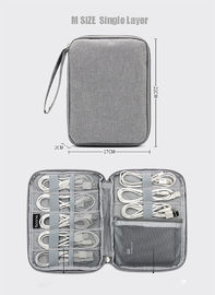 Double Layers Travel Gadget Organizer Electronics Accessories Carry Bag Digital Storage Bags supplier