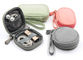 New Design Mini Leather Earphone Wire Storage Bag , Coins Organizer Bag supplier