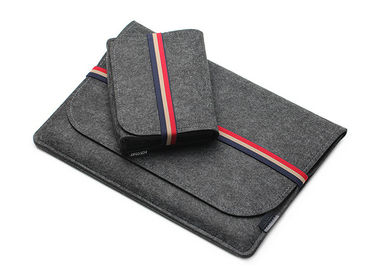 Most Popular Trendy Concise Style felt laptop bag , Business Briefcase Fashion Felt Notebook Case supplier