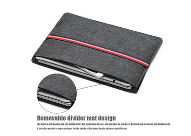 Most Popular Trendy Concise Style felt laptop bag , Business Briefcase Fashion Felt Notebook Case supplier