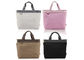 Promotional Canvas Tote Bags SGS  Washable Cotton Material 2 Sets Of Bags supplier