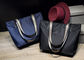Casual Ladies Canvas Handbags Water Repellence Stylish Large Capacity supplier