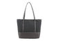 Fashionable Canvas Tote Bags Custom Made Wear Resistant With Zippered Pocket supplier