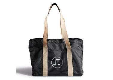 Waterproof Polyester Travel Bags , Duffle Tote Bag Men Women With Secret Compartment supplier