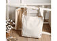 Utility Womens Canvas Bags , Foldable Shoulder Handbags Water Resistant supplier