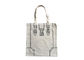 Calico Promotional Shopping Canvas Bag Fashionable Printing 37*40 CM Size supplier