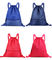 SGS Custom Drawstring Bags , Polyester Drawstring Backpack Multi Color supplier