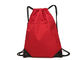 210d Polyester Drawstring Bag , Custom Drawstring Backpack Multi - Function supplier