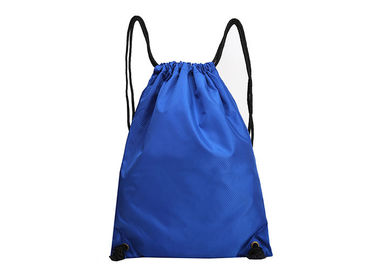 Waterproof Polyester Sports Backpacks Promotional Logo Print Muslin Material supplier