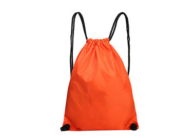 Waterproof Polyester Sports Backpacks Promotional Logo Print Muslin Material supplier