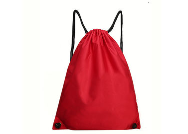 Waterproof Polyester Sports Backpacks Promotional Logo Print Muslin Material supplier