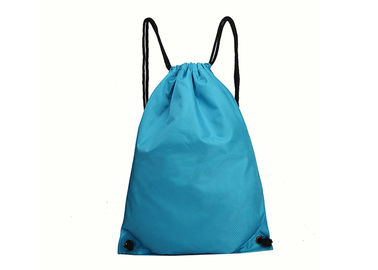 Waterproof Polyester Sports Backpacks Promotional Logo Print Muslin Material supplier