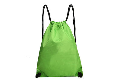 Waterproof Polyester Sports Backpacks Promotional Logo Print Muslin Material supplier