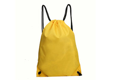 Waterproof Polyester Sports Backpacks Promotional Logo Print Muslin Material supplier