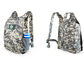 Full Printing Military Style Backpack , Outdoor Shoulder Bag Velcro Seal Design supplier