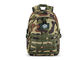 600D Polyester Outdoor Sports Bag , Large Hiking Backpack Multi - Layered Pocket supplier