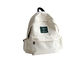 Smart Unisex Canvas Backpack Rucksack , Cotton Backpack , Durable Backpack supplier