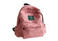 Smart Unisex Canvas Backpack Rucksack , Cotton Backpack , Durable Backpack supplier