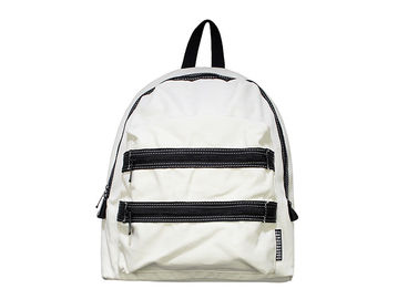 Wholesale Leisure Vintage Teenagers Canvas Sports Backpacks For Student , Lightweight High School Laptop Canvas Rucksack supplier