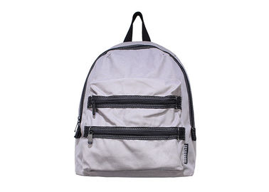 Wholesale Leisure Vintage Teenagers Canvas Sports Backpacks For Student , Lightweight High School Laptop Canvas Rucksack supplier