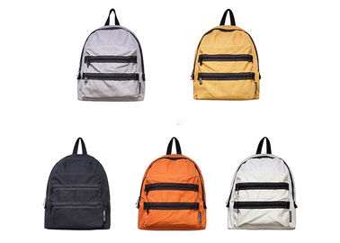 Wholesale Leisure Vintage Teenagers Canvas Sports Backpacks For Student , Lightweight High School Laptop Canvas Rucksack supplier