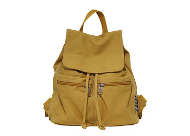 Korean Style Fashion Cotton Canvas Daypack School Sports Backpacks For Girls Boys supplier