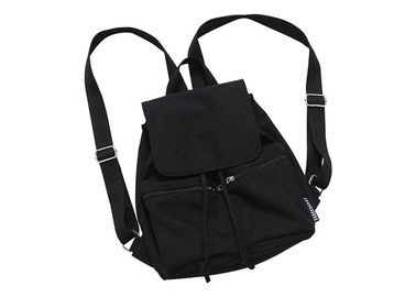 Korean Style Fashion Cotton Canvas Daypack School Sports Backpacks For Girls Boys supplier