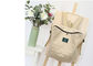 Smart Unisex Canvas Sports Backpacks Rucksack , Cotton Backpack , Durable Backpack supplier