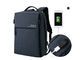 15.6 Inch Slim Business Laptop Backpack With USB Charging Port supplier