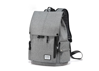 Multifunctional Fashion Black Men Waterproof Laptop Travel Backpack supplier