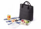 Promotional Lunch Cooler Bags Sedex Certificated 22*28*15 CM With Pocket supplier