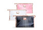 Black Stripes Portable Washing Bag , Waterproof Transparent Makeup Bag supplier
