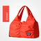 Multi Purpose Canvas Tote Bags Dry Wet Separation With Zipper And Pockets supplier