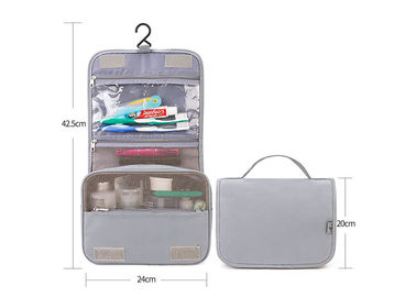 Colorful Travel Toiletry Bag 24.5x19.5 CM Size Customized Logo Accept supplier