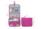 Colorful Travel Toiletry Bag 24.5x19.5 CM Size Customized Logo Accept supplier
