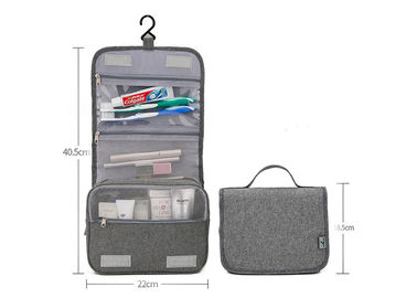 Colorful Travel Toiletry Bag 24.5x19.5 CM Size Customized Logo Accept supplier