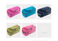 Polyester Travel Toiletry Bag OEM / ODM Service Pink Color For Ladies supplier