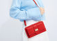 Durable Vintage Pu Leather Bag , Adjustable Strip Mini Shoulder Bag For Girls supplier